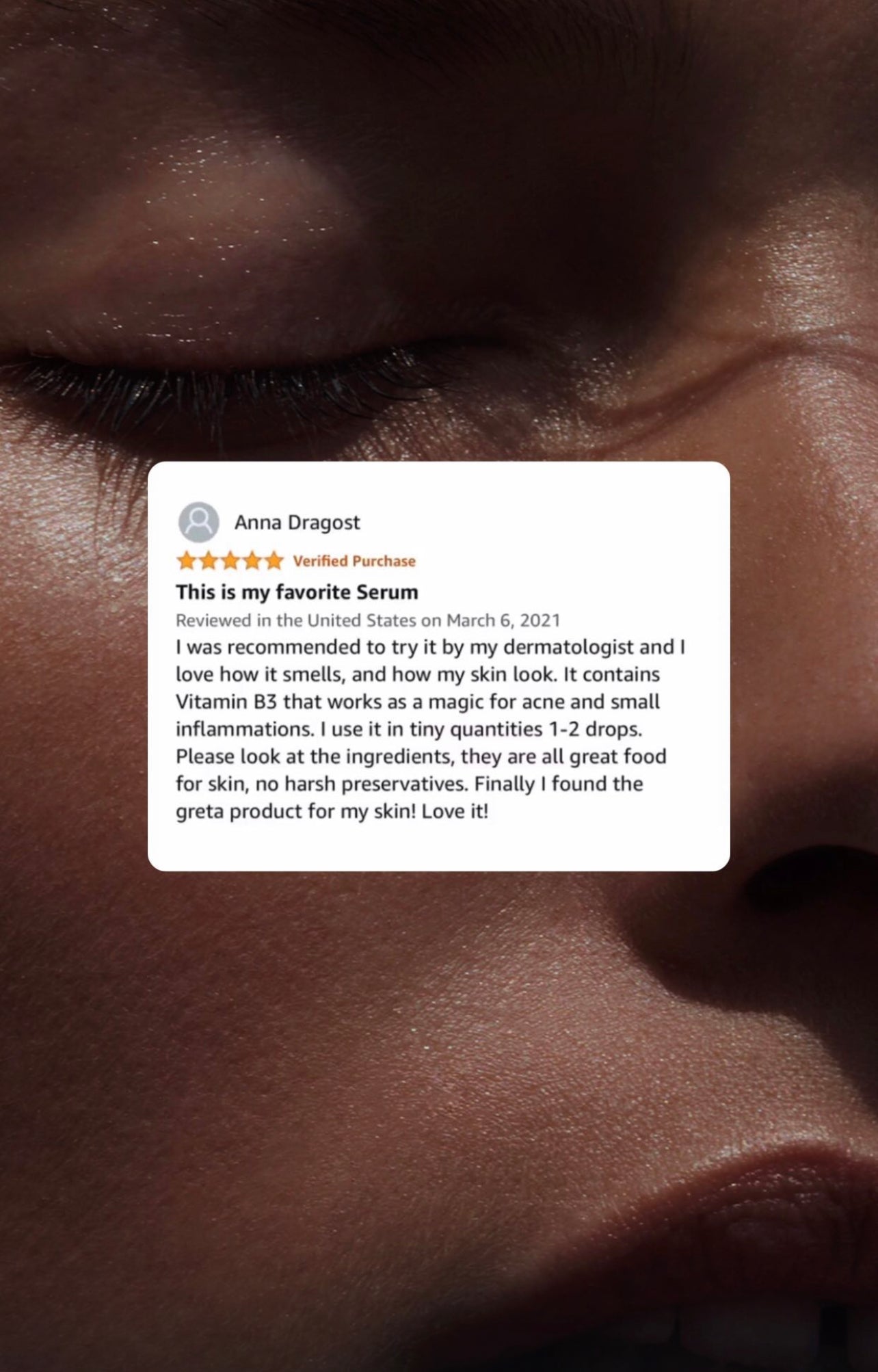 Unique Advanced Plant Extraction Technology: Retinol Glow Serum