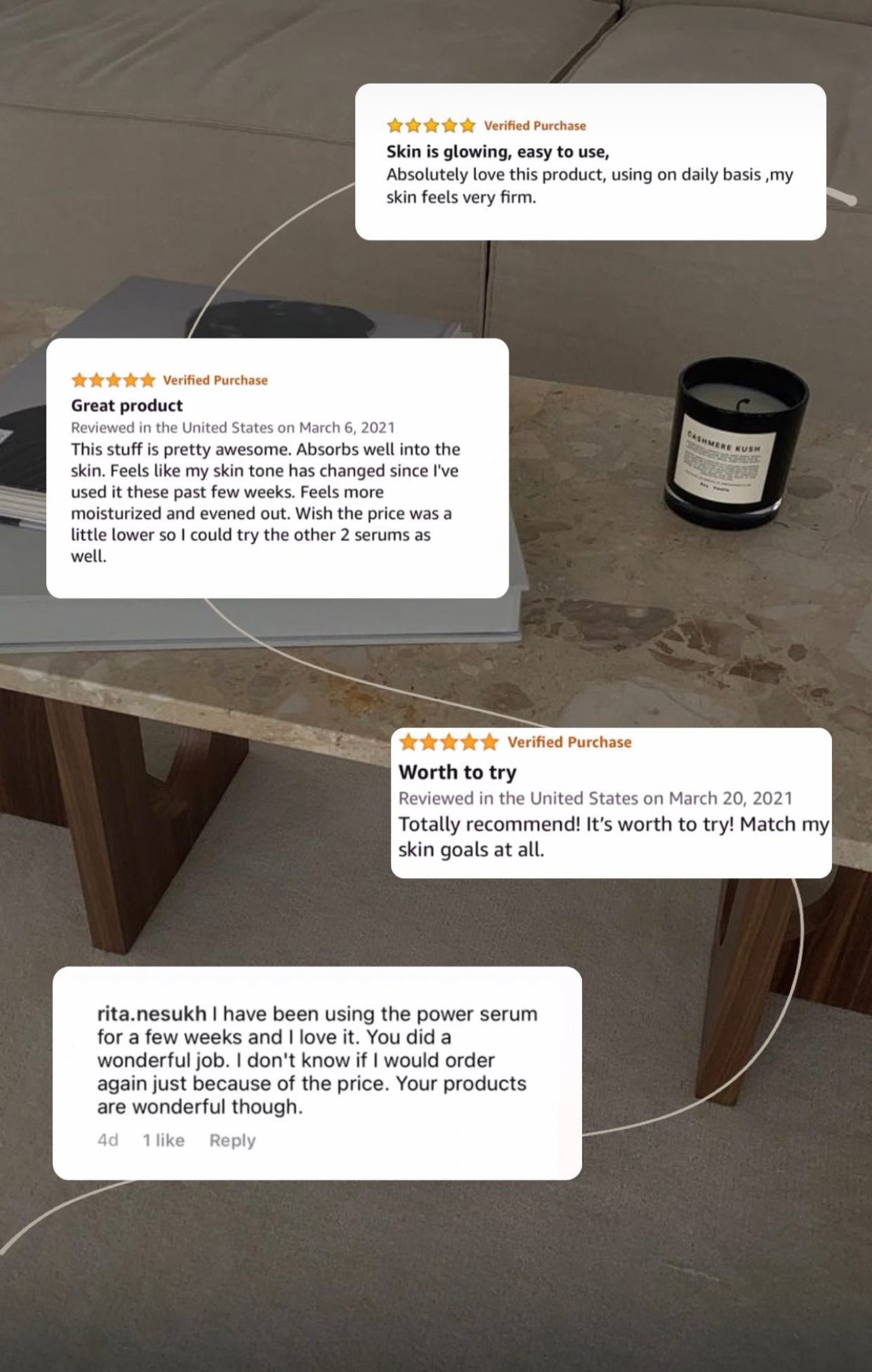 Unique Advanced Plant Extraction Technology: Retinol Glow Serum